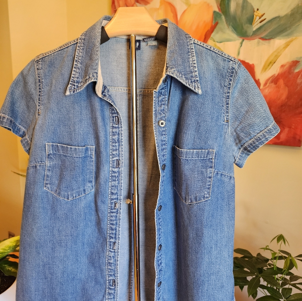Gap Jean Shirt